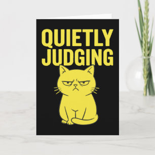 Grumpy Cat Attityd – Tyst Jarglande Rolig Katt Kort