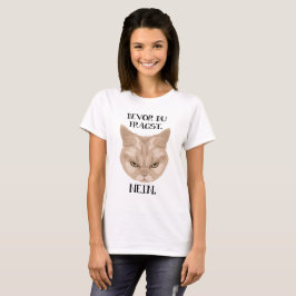 Grumpy Cat - Bevor du fragst_Nein - P T Shirt