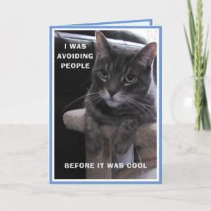 Grumpy Cat Birthday Card Kort