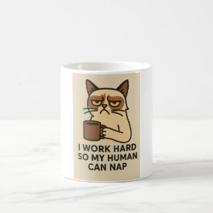Grumpy Cat Coffee Mugg