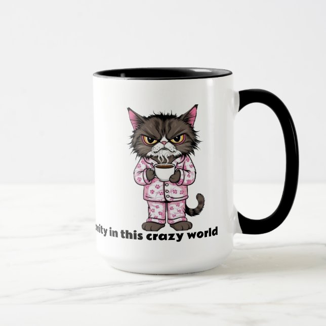 Grumpy Cat Coffee Mugg (Höger)