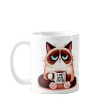 Grumpy Cat Coffee Mugg