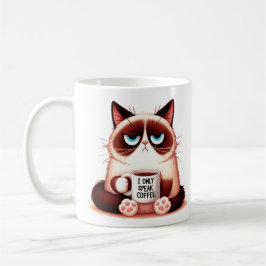Grumpy Cat Coffee Mugg