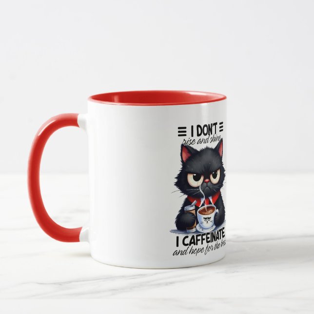 Grumpy Cat Coffee Mugg (Vänster)