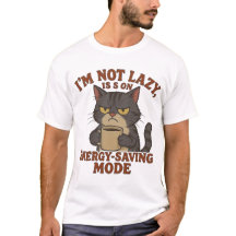 Grumpy Cat “Energisparläge” Roligt Citat Design