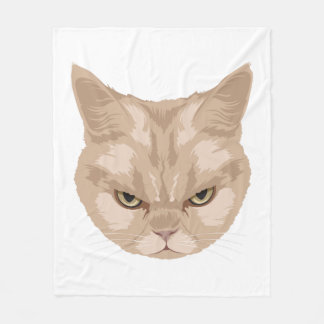 Grumpy Cat Fleecefilt
