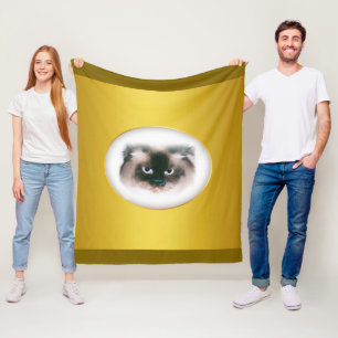 Grumpy Cat Fleecefilt