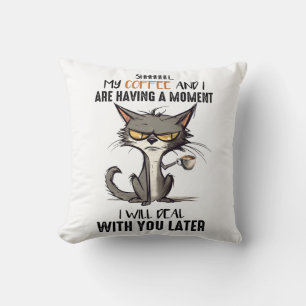Grumpy Cat Funny Sayed Kudde