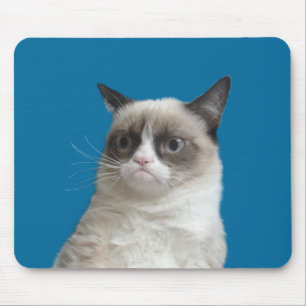Grumpy Cat "Grumpy Stare" Mousepad Musmatta
