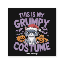 Grumpy Cat Halloween-kostym Roligt Högtidsdjur