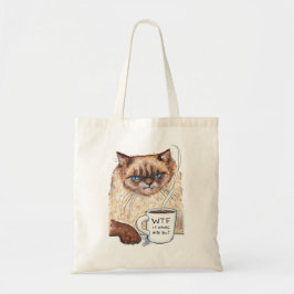 Grumpy Cat-handväskan Tygkasse