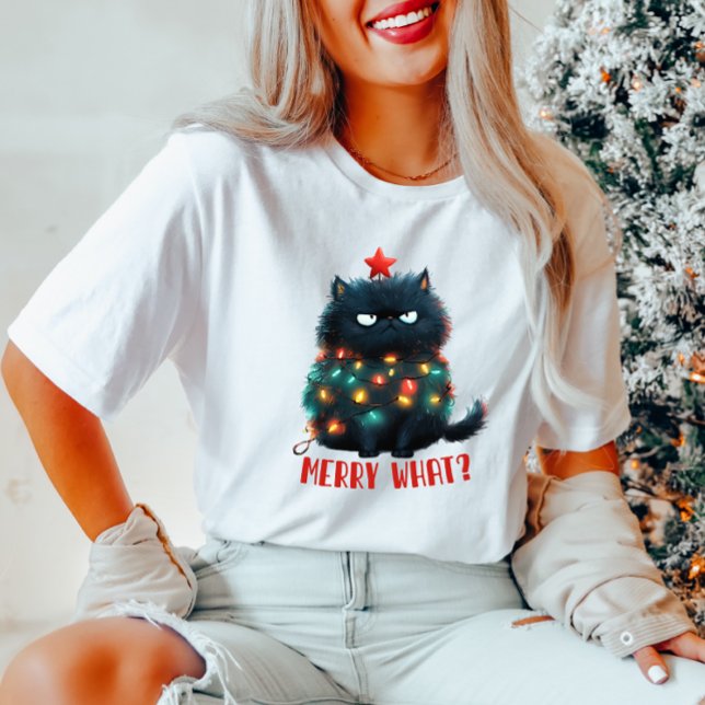 Grumpy Cat julshirt T Shirt (Skapare uppladdad)