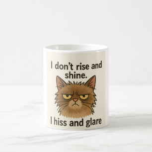 Grumpy Cat Kaffe Mugg