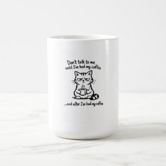 Grumpy Cat Kaffe Mugg