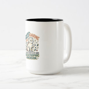 Grumpy Cat Kaffe Mugg Jag Ignorerar Dig Inte Rol