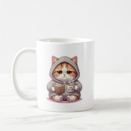 Grumpy Cat Kaffe Mugg Nope Inte Idag Humör Gåva
