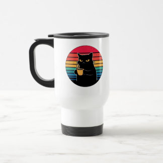 Grumpy Cat Kaffe Mugg – Roligt Retro Vintage Morgo