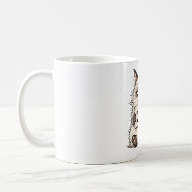 Grumpy Cat Kaffemugg (Vänster)