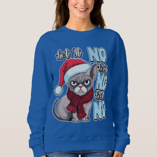 Grumpy Cat, låt det vara nej T Shirt