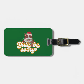 Grumpy Cat Luggage Tag Bagagebricka