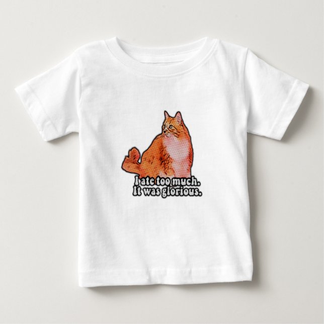 Grumpy cat meme för kattpersoner och kattälskare t shirt (Framsida)