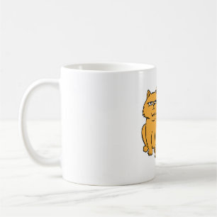 Grumpy Cat - Meme Funny Cat Kaffemugg