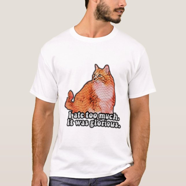 Grumpy cat memmer för kattpersoner och kattunge äl t shirt (Framsida)
