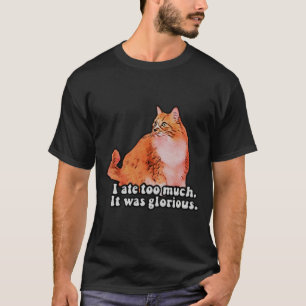 Grumpy cat memmer för kattpersoner och kattunge äl t shirt