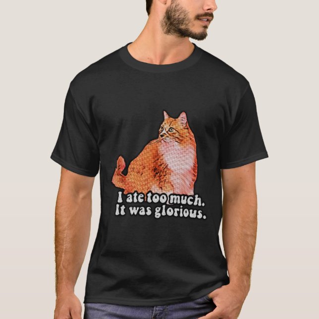 Grumpy cat memmer för kattpersoner och kattunge äl t shirt (Framsida)