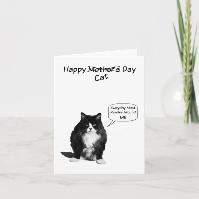Grumpy Cat Mors dag Note Cards Kort (Framsida)