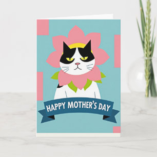 Grumpy Cat Morsdagskort Kort
