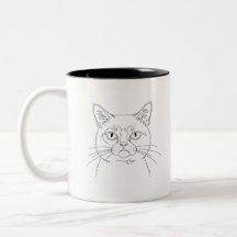 Grumpy cat Mugg