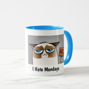 Grumpy Cat mugg