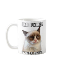 Grumpy Cat Mugg