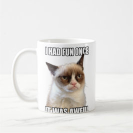 Grumpy Cat Mugg
