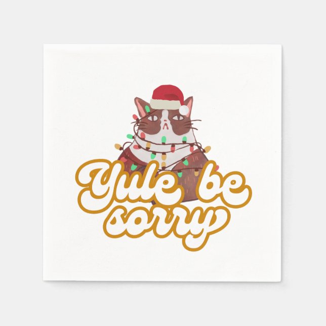 Grumpy Cat Napkins Pappersservett (Framsidan)