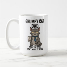 Grumpy Cat Pappa - fortfarande bästa Kaffemugg