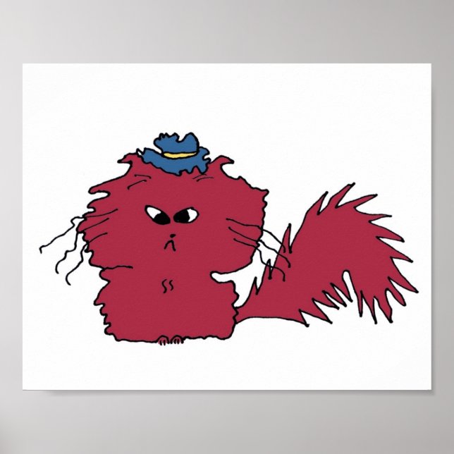 Grumpy Cat Poster (Framsidan)