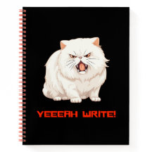 Grumpy Cat Puns Roligt journal bärbar dator