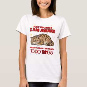 Grumpy Cat Sarkastiskt Citat T Shirt