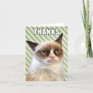Grumpy Cat™ - tackkort