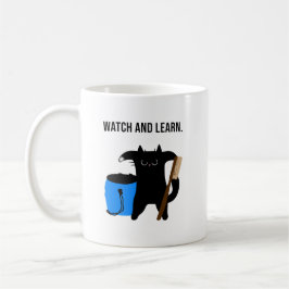Grumpy Cat Teaches Climbing Collection Kaffemugg