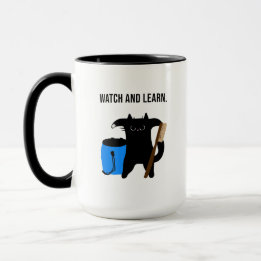 Grumpy Cat Teaches Climbing Collection Mugg