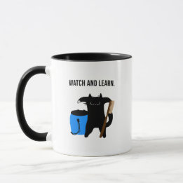 Grumpy Cat Teaches Climbing Collection Mugg