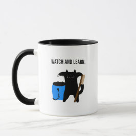 Grumpy Cat Teaches Climbing Collection Mugg