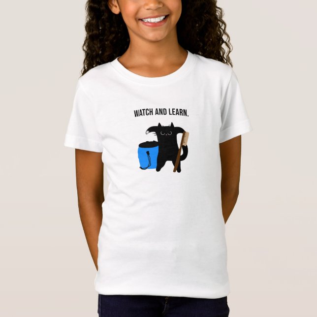 Grumpy Cat Teaches Climbing Collection T Shirt (Framsida)