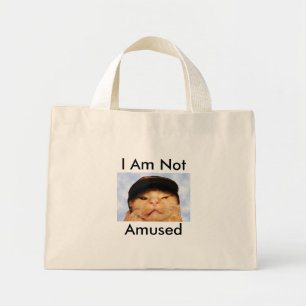 Grumpy Cat Tote Bag Mini Tygkasse