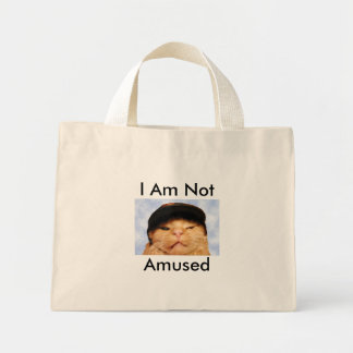 Grumpy Cat Tote Bag Mini Tygkasse