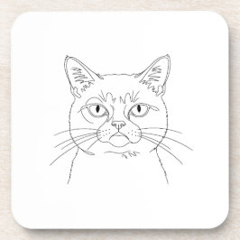 Grumpy cat underlägg