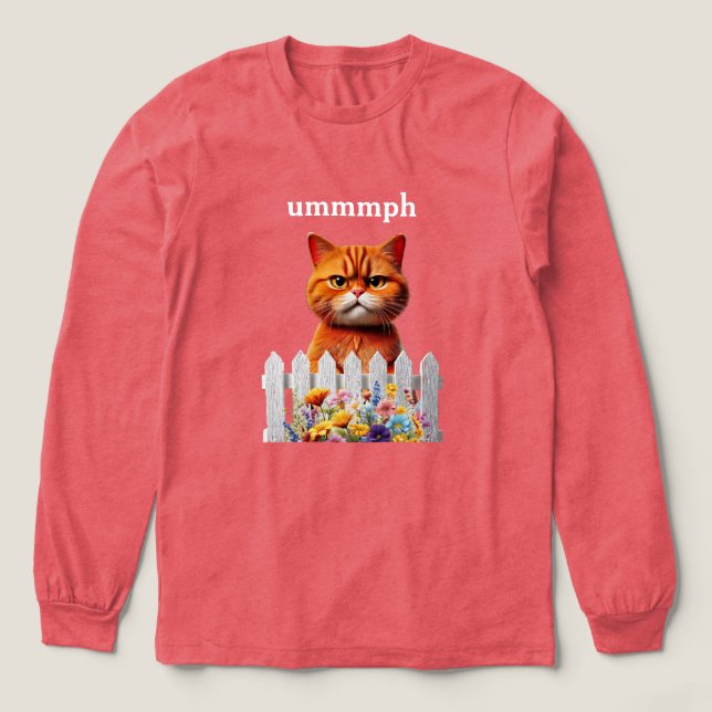 Grumpy Cat uuuumph T Shirt (Design framsida)